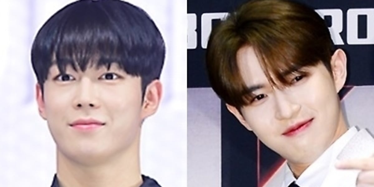 SF9のダウォンとWanna One出身のキム・ジェファンが入隊。ファンに感謝のメッセージを送る。