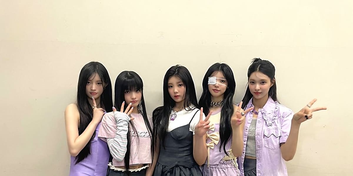 ILLIT impresses on NHK's "Venue101" with live debut song performance and entertaining studio talk revealing unexpected sides of members.