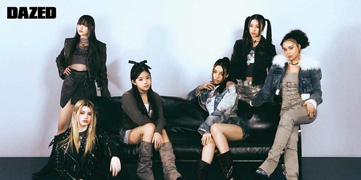 JYPの新人ガールズグループVCHA、初のグラビアを公開…2024年の活動計画は？ - Kstyle