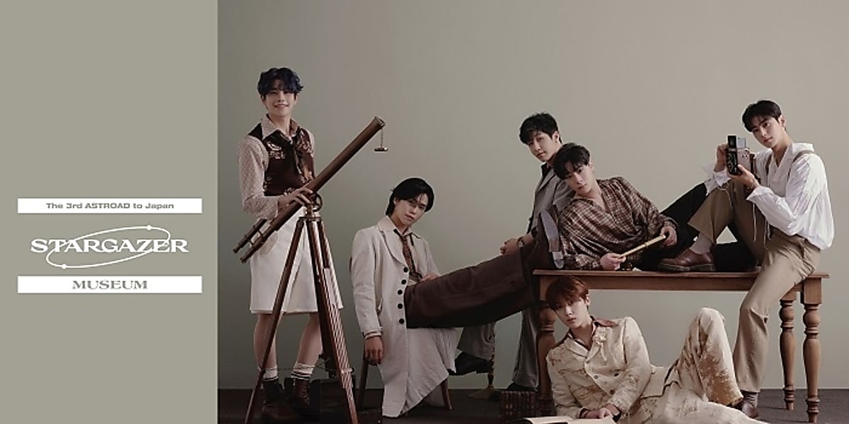 ASTRO、日本公演LIVE Blu-rayの発売を記念した企画展を9月15日（木）より東京・愛知・大阪で開催決定！ - Kstyle