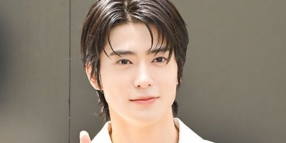 Jaehyun from NCT enlists in the army band today, following a private ceremony. He shared his new look on Instagram before joining.
