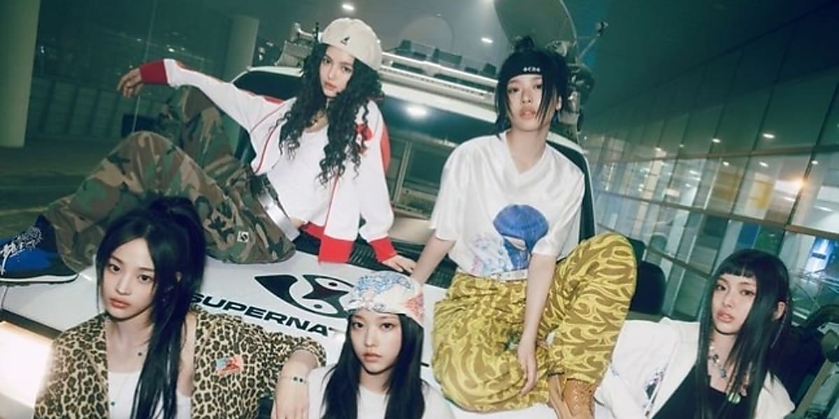 NewJeans debuts in Japan on Korean music shows with hit songs.