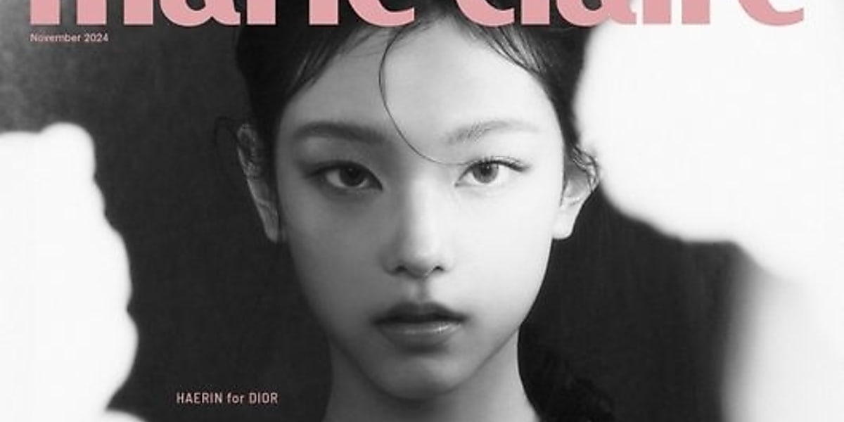 NewJeansのヘリンがファッション誌の表紙を飾り、インタビューで感情や創作について語った。  