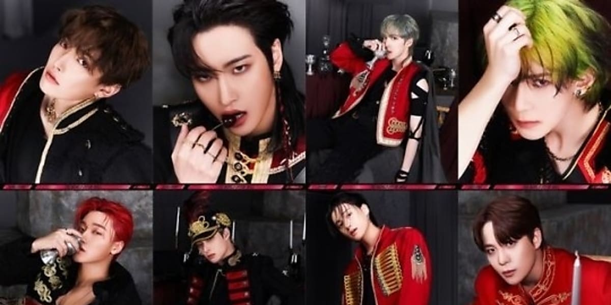 ATEEZが2ndアルバムのコンセプトフォトを公開。個々のメンバーとユニットのビジュアルが際立ち、洗練された制服姿も披露。