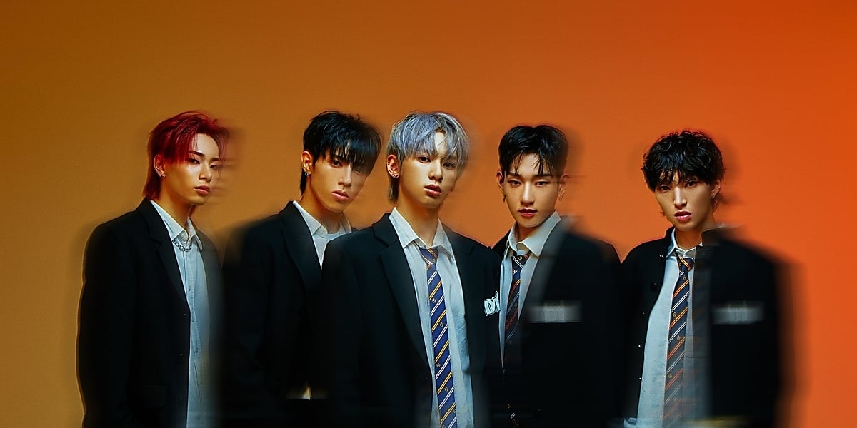 DXMON showcases energetic visuals for their 2nd single 'Youth Never DIE', highlighting youth and passion through concept photos.