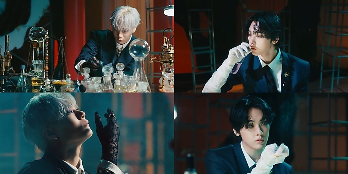 ASTRO ムンビン＆ユンサナ、3rdミニアルバム「INCENSE」キャラクターフィルム公開 - Kstyle