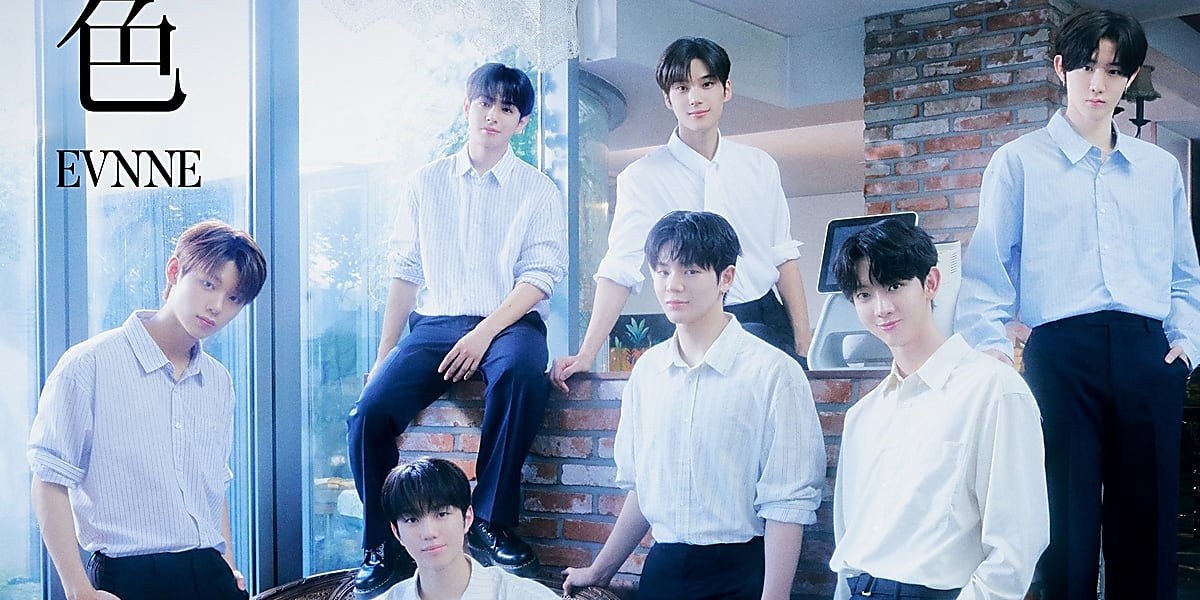 EVNNE's first Japanese song "KESHIKI" is out now. It expresses hope and beauty, showcased at their recent fan meeting events.