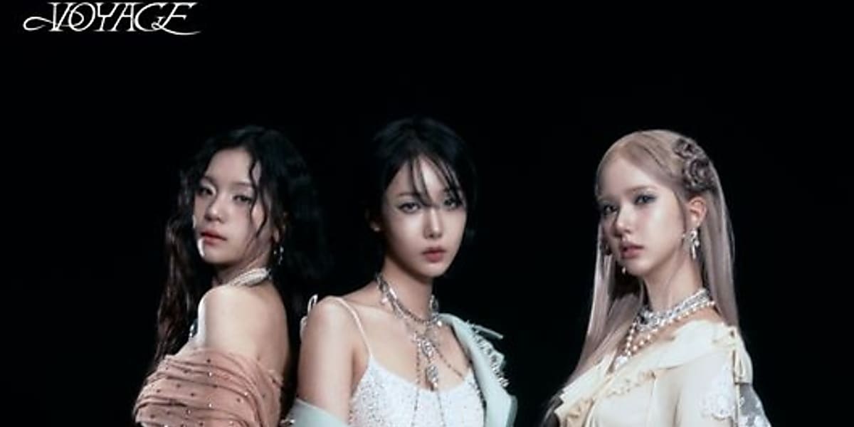 VIVIZ releases new concept photos for their upcoming mini album 'VOYAGE', building anticipation for its release on November 7.