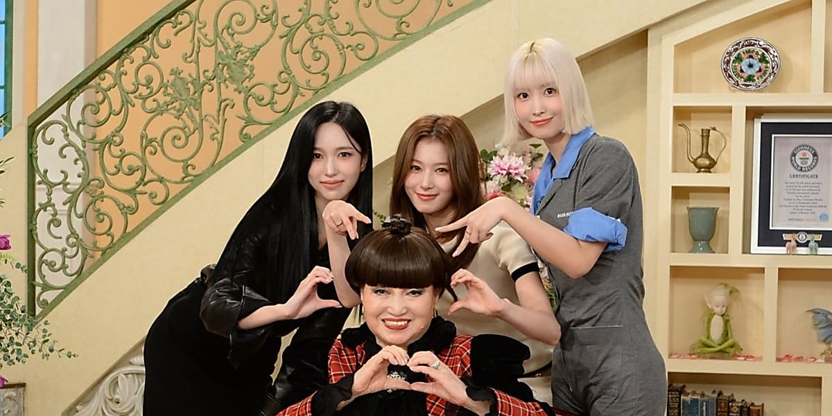 MISAMO's first appearance on 'Tetsuko's Room' featured fun talks, a cover performance, and the iconic 'TT pose' with Tetsuko Kuroyanagi.