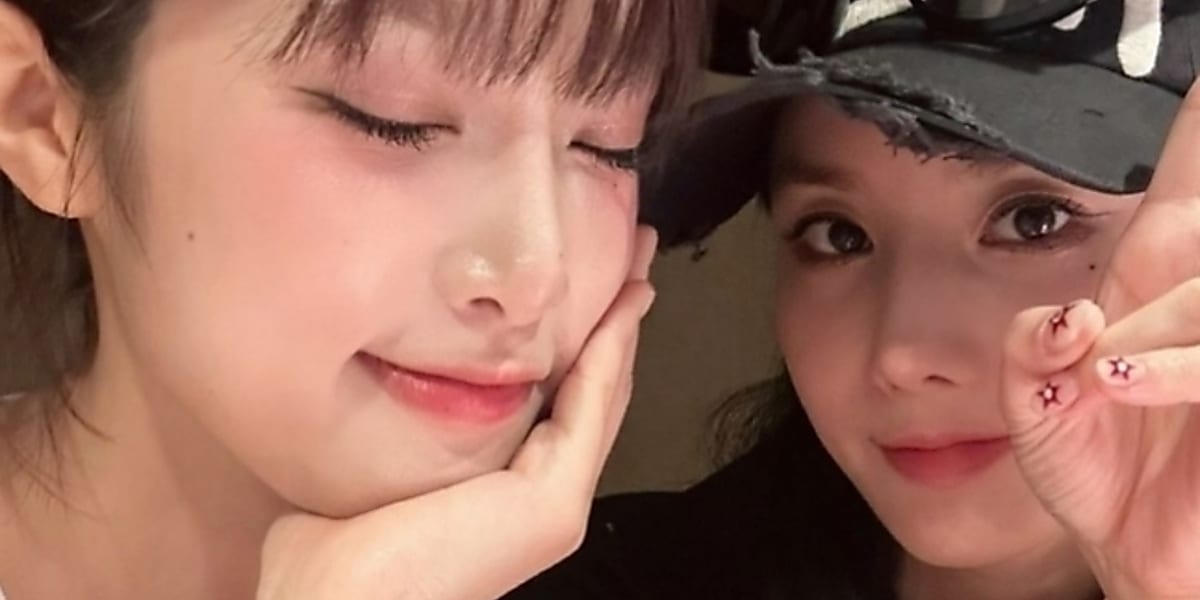 Kwon Eun-bi and Choi Ye-na from IZ*ONE share cheerful photos on Instagram, showcasing their enduring friendship post-group activities.