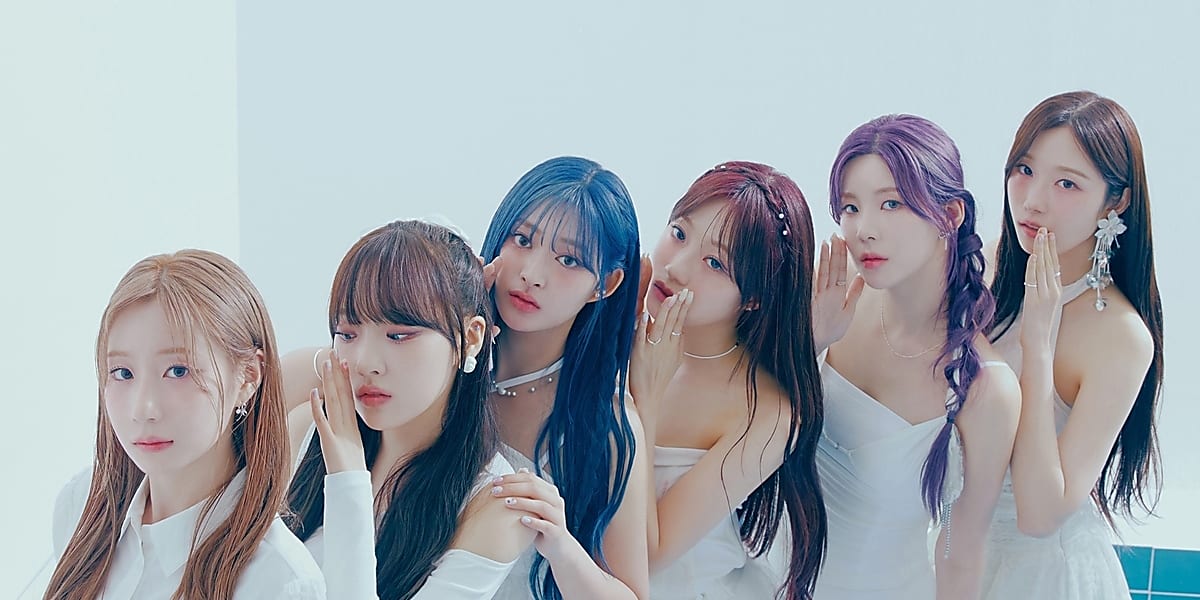 cignatureが新EP「Sweetie but Saltie」のビジュアルを公開。清楚で妖精のようなイメージ。