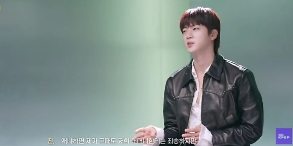 BTS's Jin discusses his past, military service, and experiences with street scouting during a YouTube appearance on 'Limousine Service.'