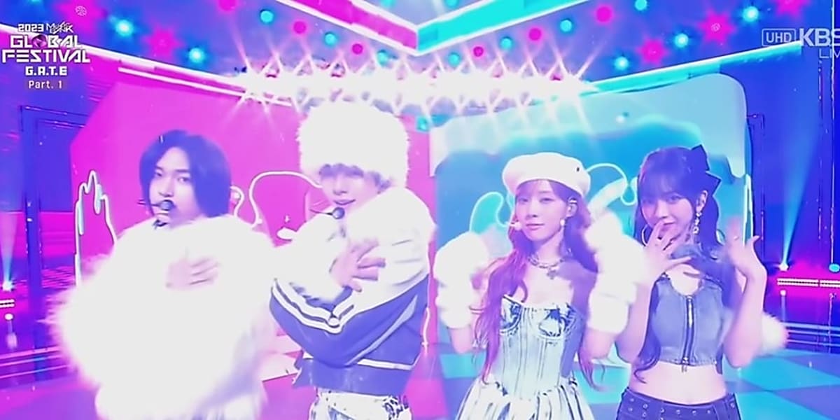 KBS 2TV「MUSIC BANK GLOBAL FESTIVAL 2023」は37チームのK-POPグループが参加し、韓国と日本で開催された。年齢や世代を超えたフェスティバルとなった。