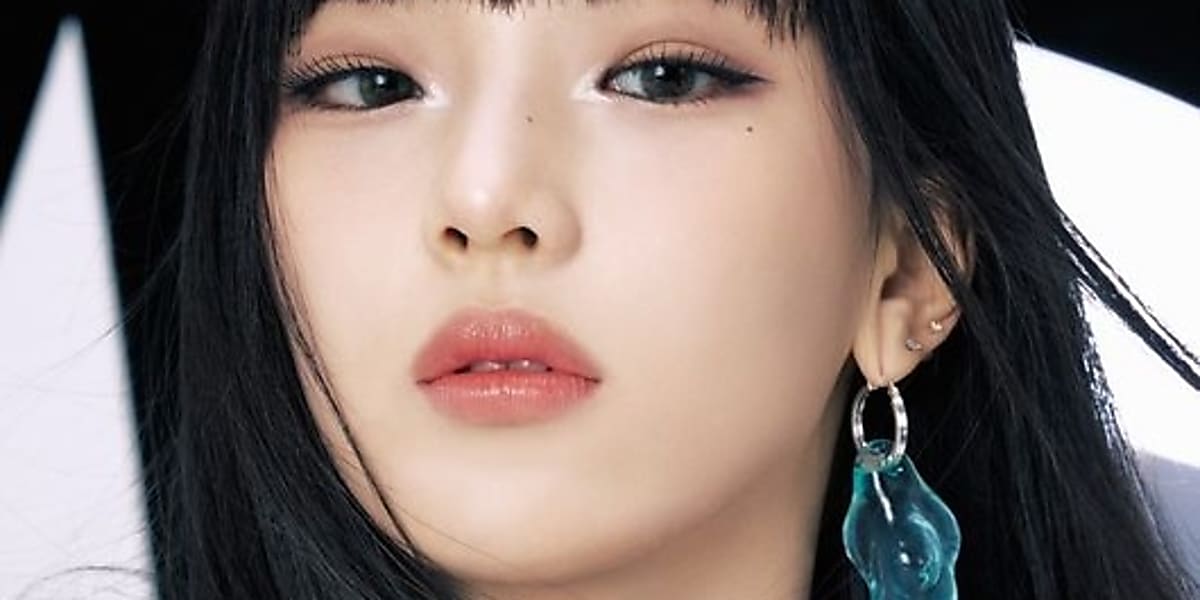 YG's new girl group BABYMONSTER teases debut with individual posters of Luka and Laura, showcasing their impressive visuals and style.