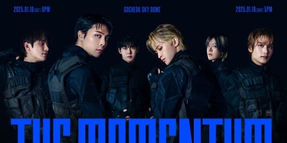 NCT 127が4度目のワールドツアー「NEO CITY - THE MOMENTUM」のポスターを公開。公演は1月18～19日、ソウルで開催。  