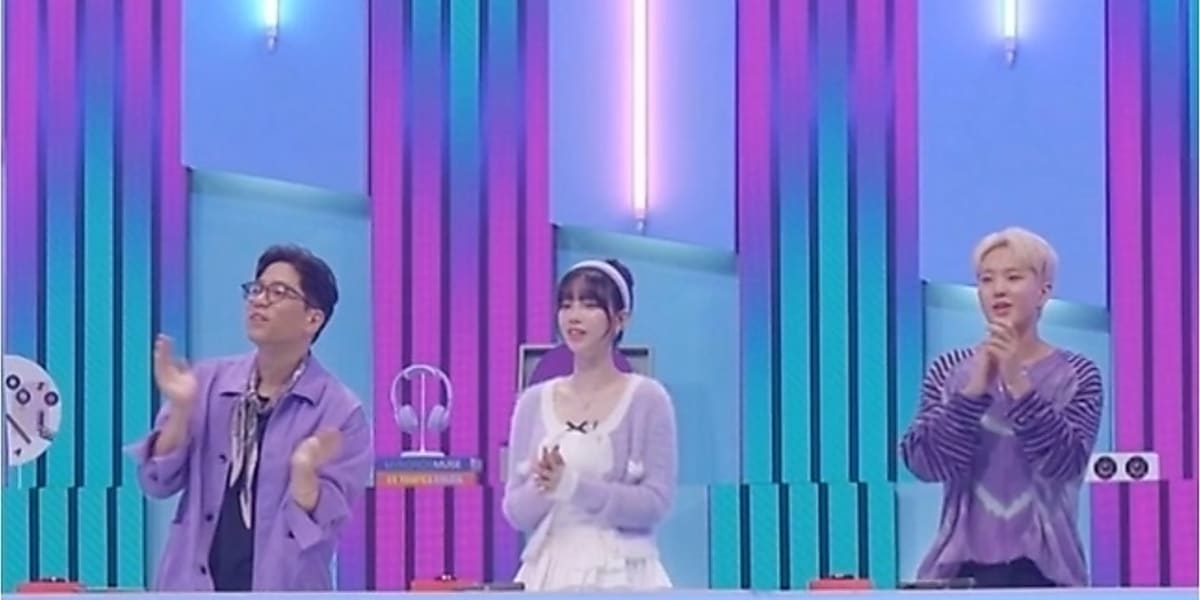 KARINA and Hoshi appear on KBS's 'Synchro You' to demonstrate their skills as music experts, impressing the audience with their insights.