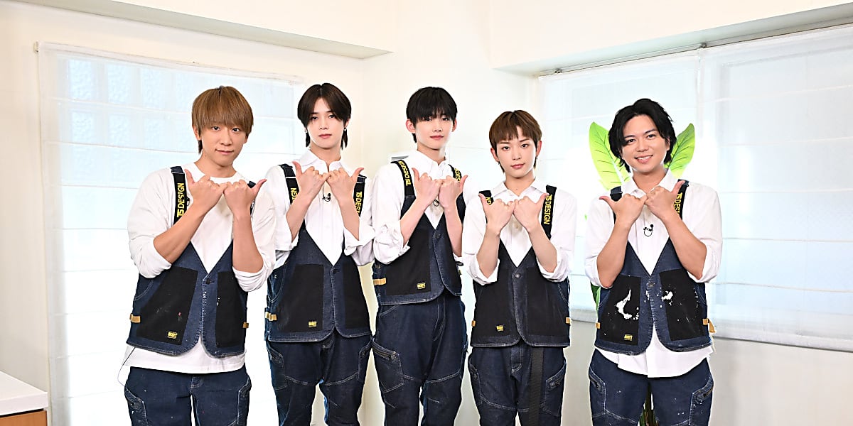 TBS「NEWSの全力!!メイキング」に&TEAMのK、JO、HARUAがゲスト出演。カレー作りでNEWSと対決し、さまざまなゲームで勝負する。