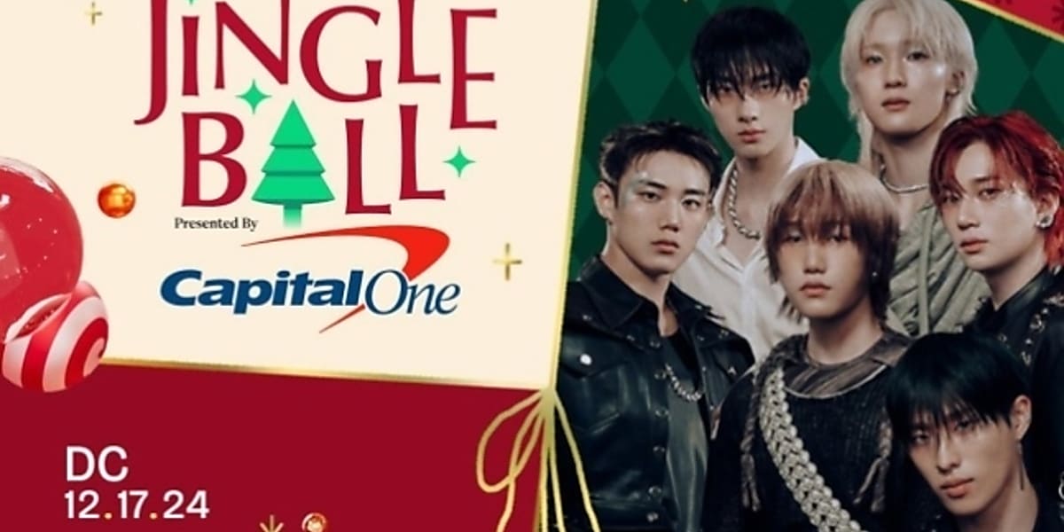 P1Harmony returns to the Jingle Ball Tour in 2024, showcasing their growth and success after a powerful debut last year.