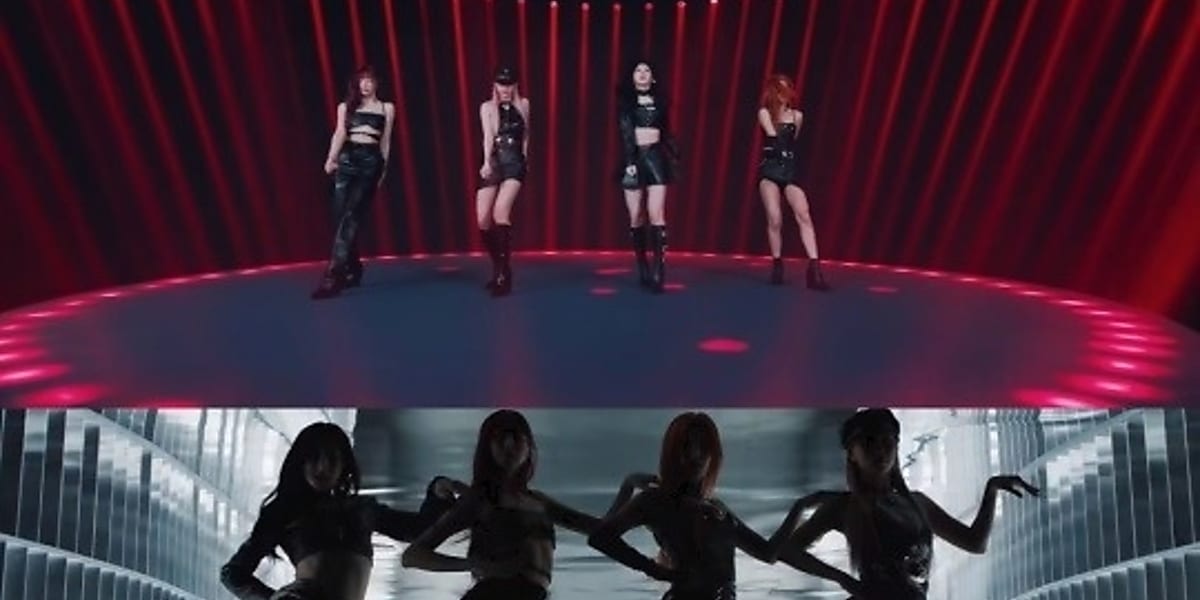 ITZY's new mini album "BORN TO BE" and title track "UNTOUCHABLE" music video were released, showing a more mature appearance.