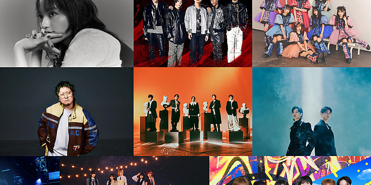 On October 7, CDTV Live! will showcase popular artists, including VTuber Suisei, Da-iCE, and TV debuts of new songs.