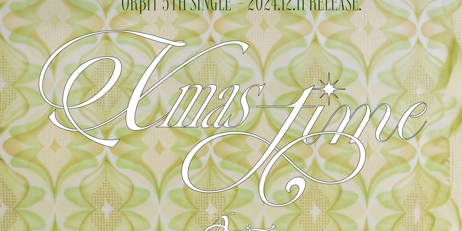 ORβIT celebrates 4th anniversary with new single 'Xmas-time' and announces upcoming live tour across Japan this December and January.