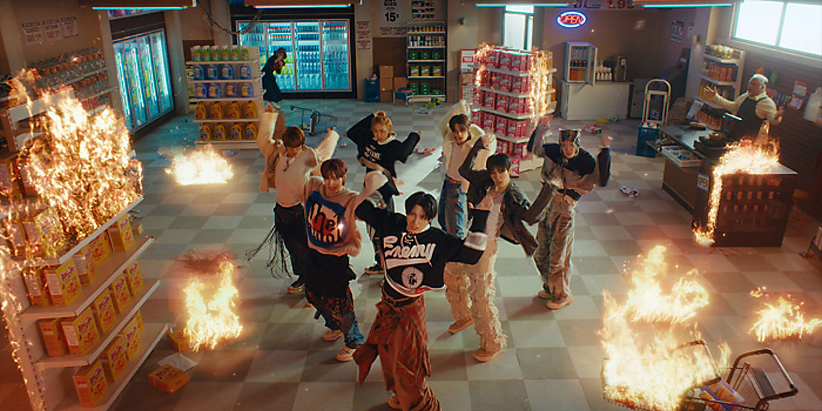 NEXZ's 1st mini album 'NALLINA' releases with a vibrant music video, showcasing their youthful spirit and unique sound.