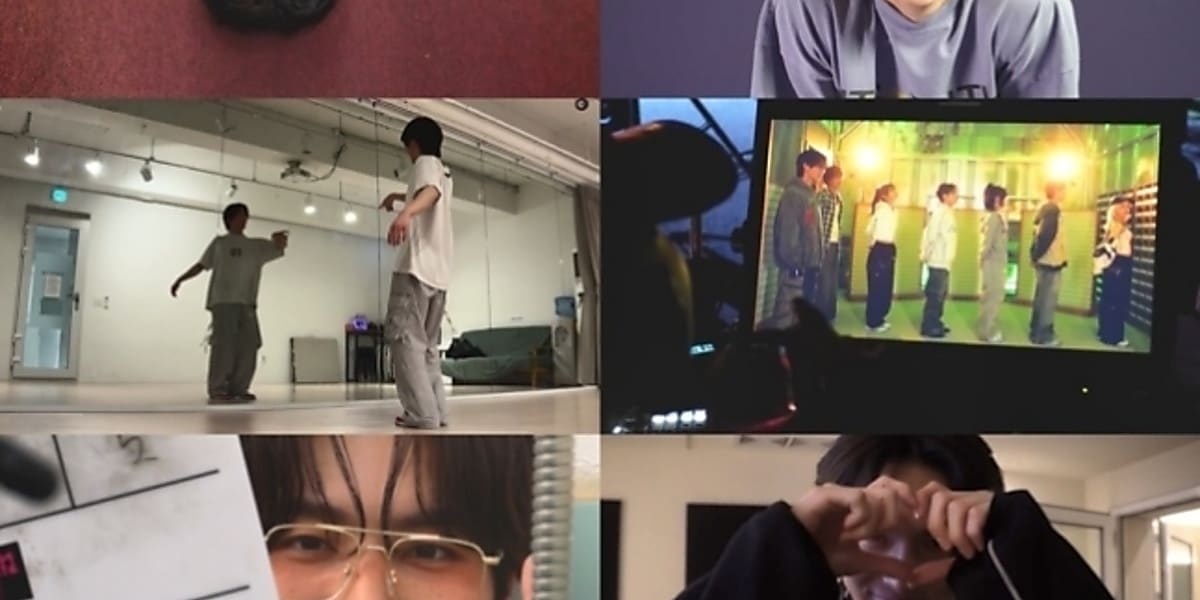 PENTAGONのキノが1st EP「If this is love, I want a refund」の制作過程を公開。新曲に期待高まる。