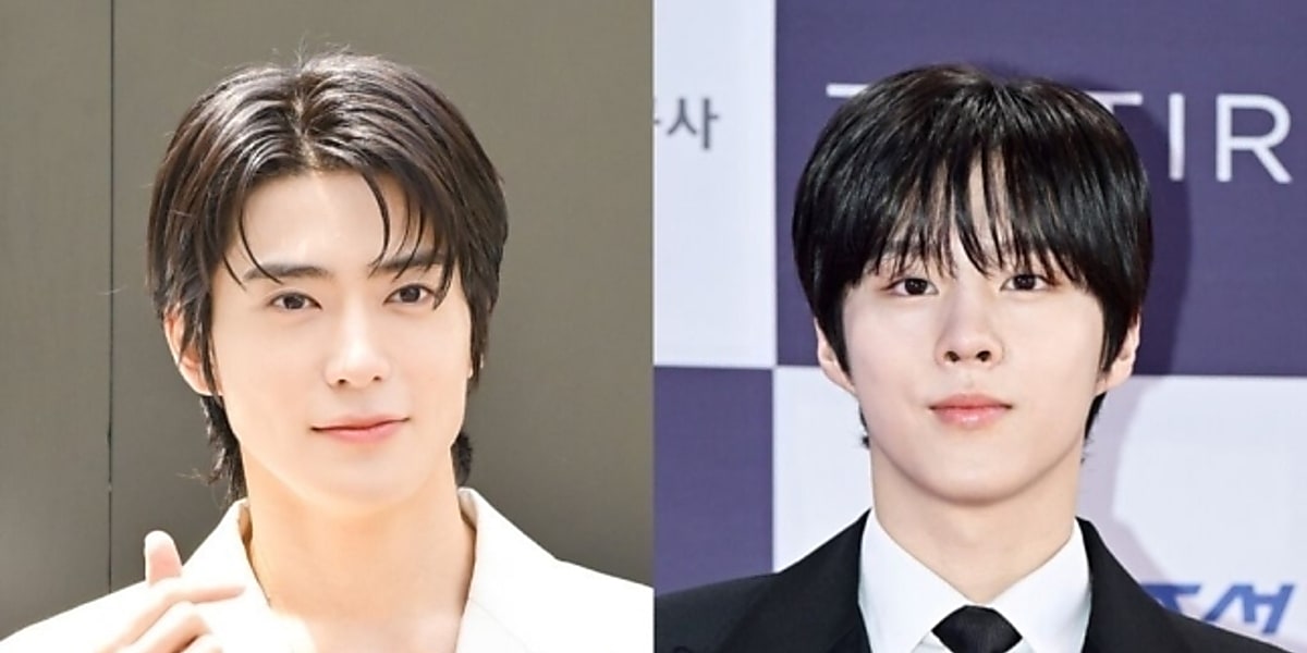 NCTのジェヒョンとキム・ウソクが陸軍訓練所での写真を公開。2人は軍服姿で注目を集め、共に服務する。  