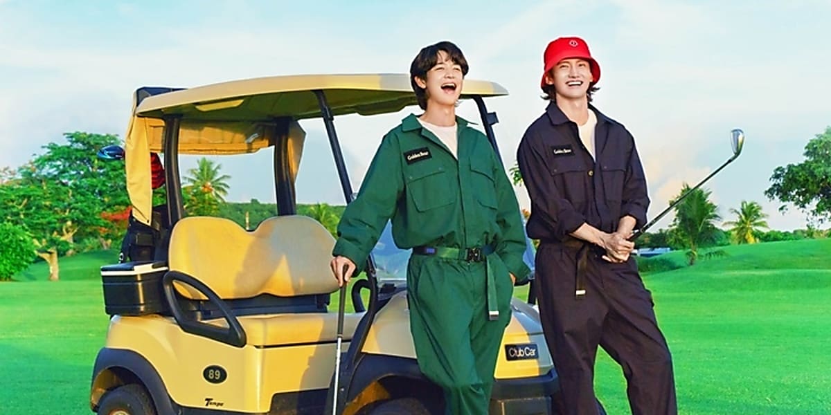June brings popular idol variety shows, including golf with Changmin & Minho and a healing camp trip with THE BOYZ. Don't miss it!