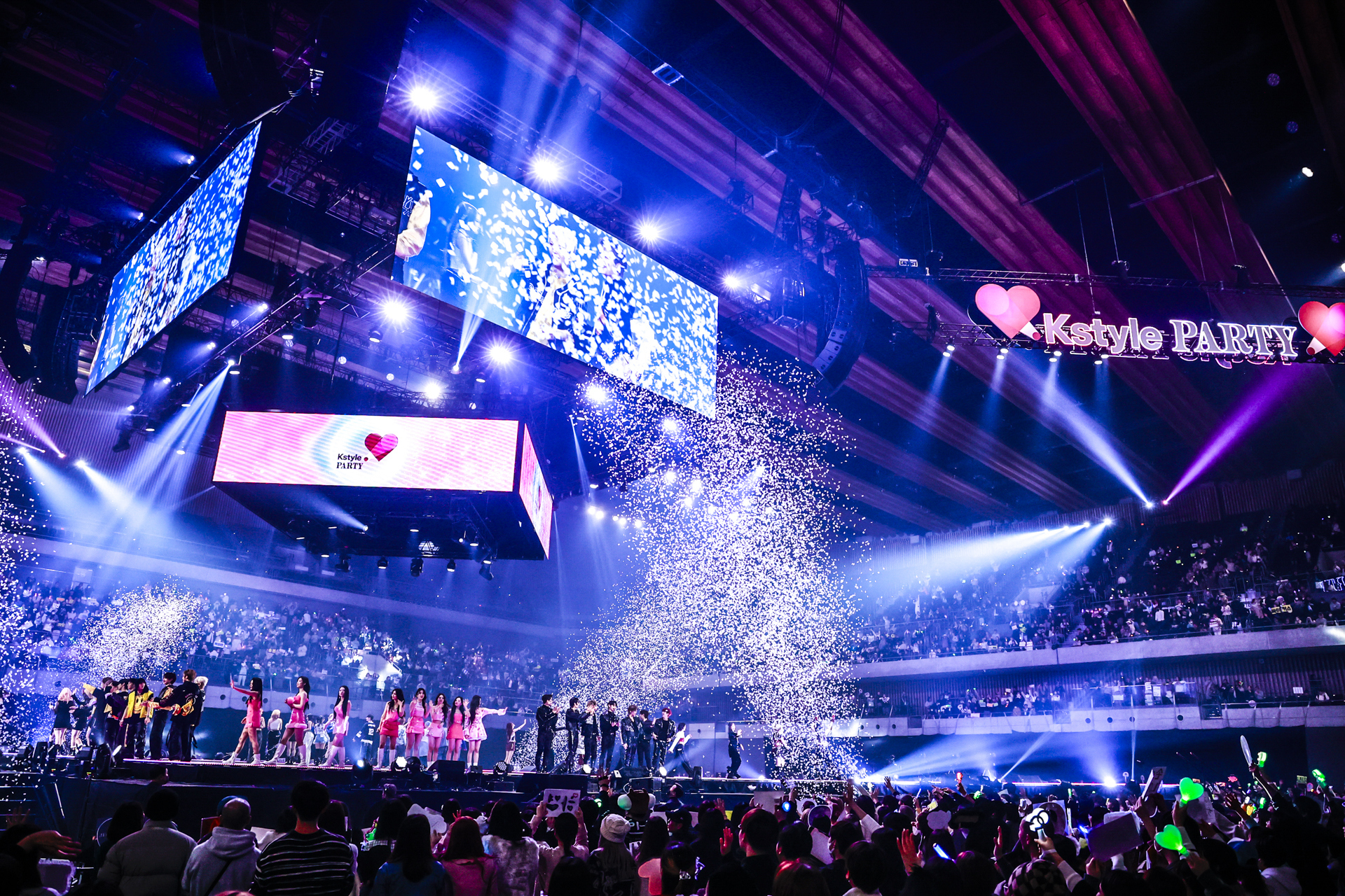 Kstyle PARTY: New K-POP music festival in Tokyo with popular artists.