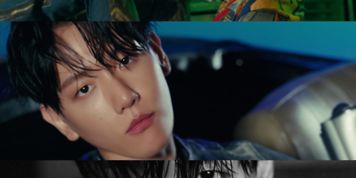 EXOのベクヒョンが4thミニアルバム「Hello, World」のコンセプトフィルムを公開し、期待が高まる。  