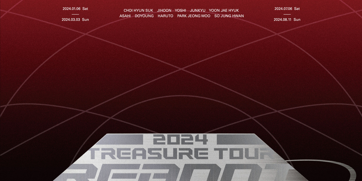 TREASURE's 2024 tour and fan meeting DVD/Blu-ray releases on November 6, featuring special content and online event opportunities.