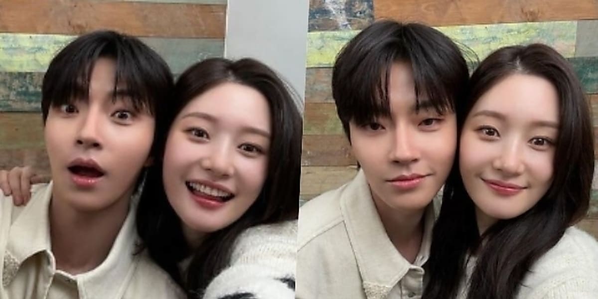 Fan In-yeop shares intimate photos with Chae-young on Instagram, showcasing their chemistry while filming 'Assembled Family'.
