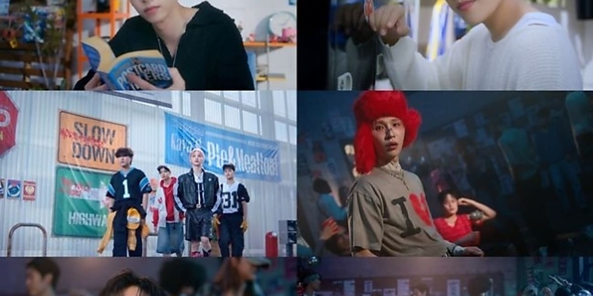 AB6IXが新アルバム「BORN LIKE THIS」のタイトル曲「NVKED」のMVを公開。カジュアルな服装で登場し、華やかなパーティーシーンを演出。  