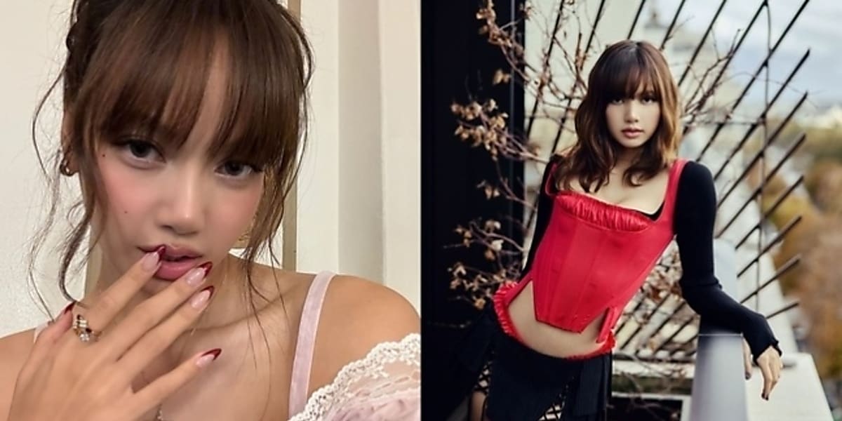 BLACKPINKのリサがSNSに大胆なスタイルの写真を投稿し、美貌を披露。ニューシングル「Moonlit Floor」をリリースし、ファッションショーに出演予定。  