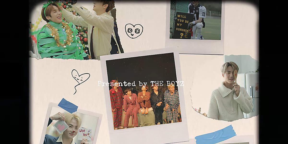 THE BOYZ release special winter single "Dear." to celebrate 6th debut anniversary, expressing gratitude to fans.