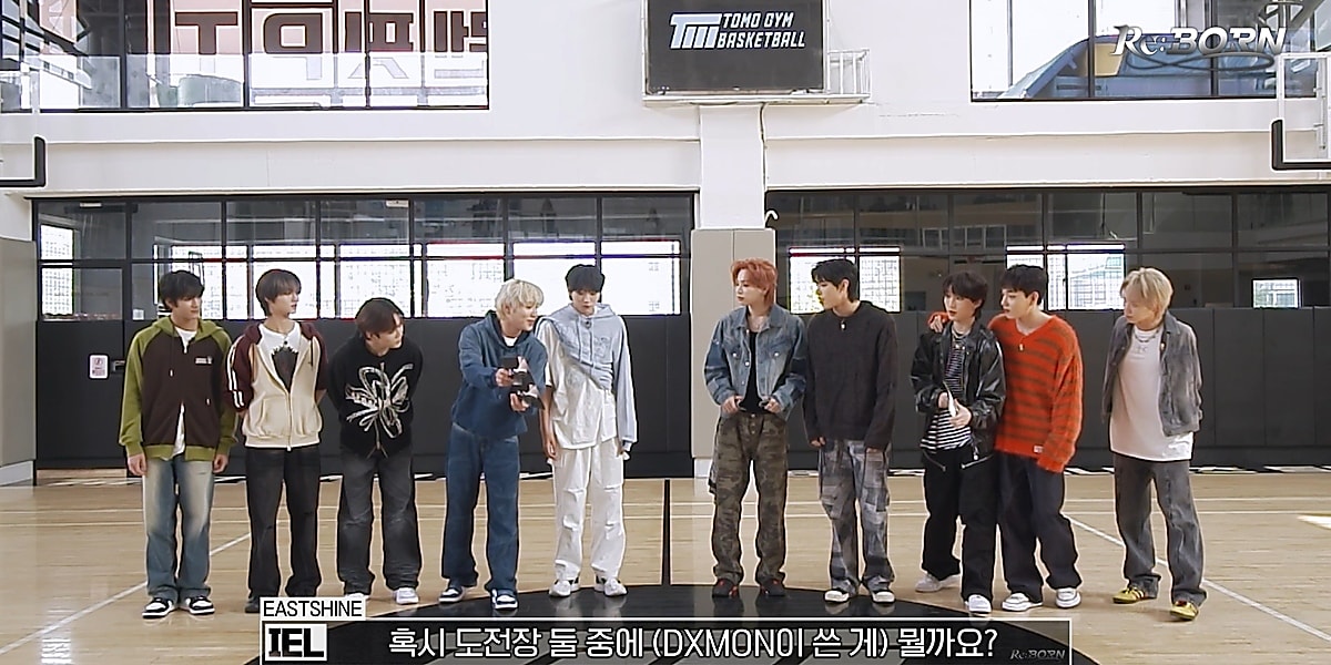 In 'Re:Born', K-POP groups compete for benefits in a reality survival show, with intense challenges and rivalries among them.