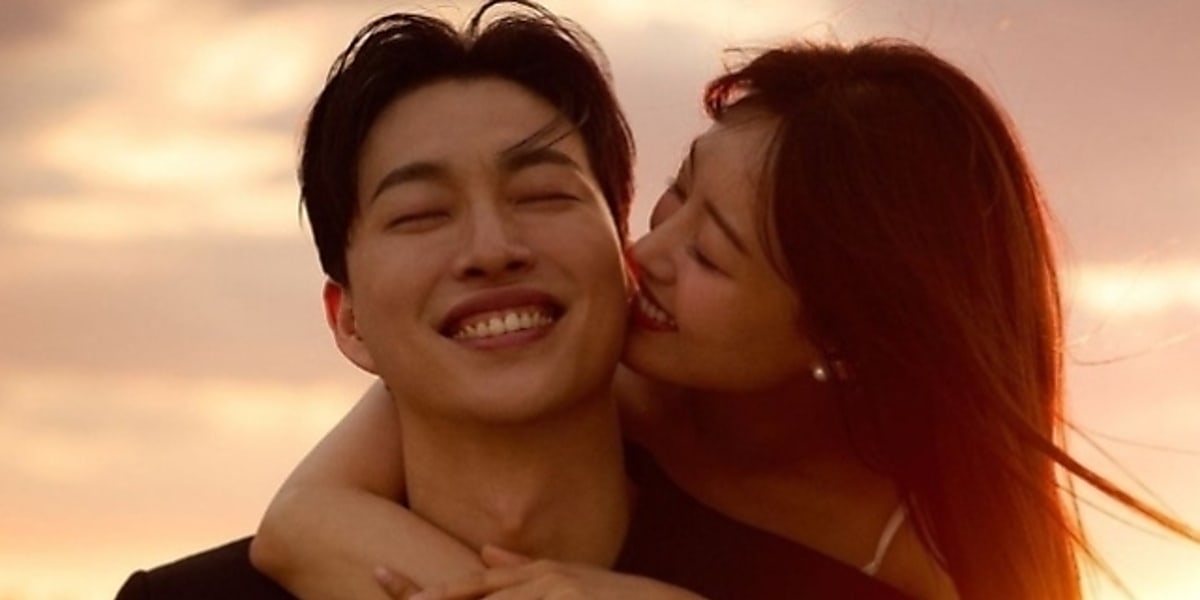 ジウンとパク・ウィが結婚を控えウエディング写真を公開。ネットユーザーから祝福の声が寄せられた。  