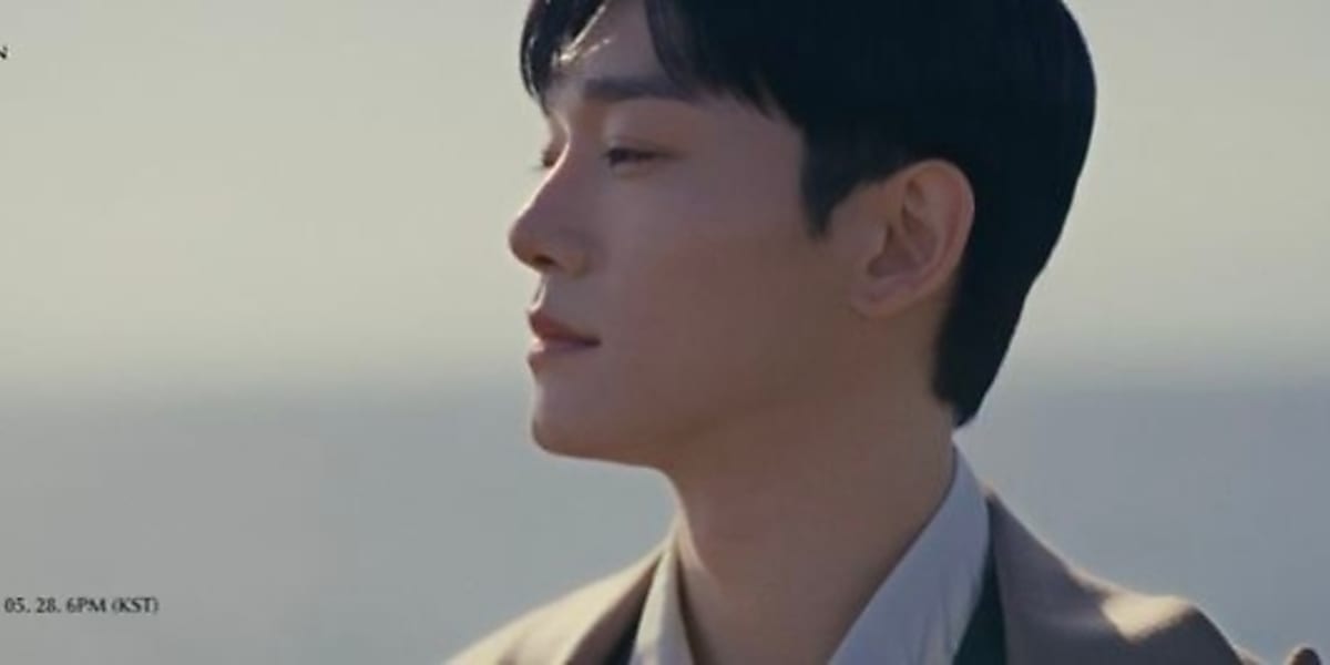 EXOのチェンが新曲「Empty」のミュージックビデオ予告映像を公開。感性的な映像で期待高まる。