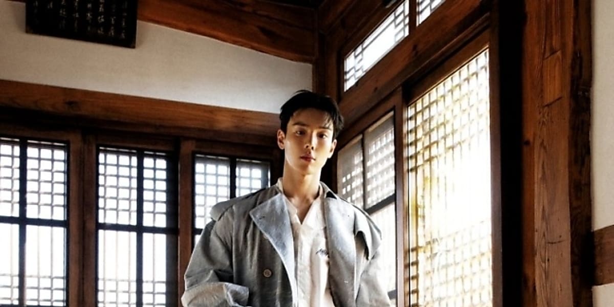 MONSTA X's Shownu walked the runway at Paris Fashion Week, reappointed as ambassador for 'Concept Korea' showcasing various brands.