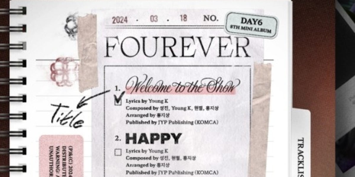 DAY6が3年ぶりに新曲「Welcome to the Show」を発売し、全員そろって活動再開。メンバー全員が作詞・作曲に参加。