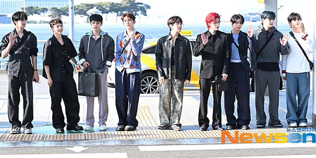 【PHOTO】ZEROBASEONE「KCON JAPAN 2024」のため日本へ出国（動画あり） - Kstyle