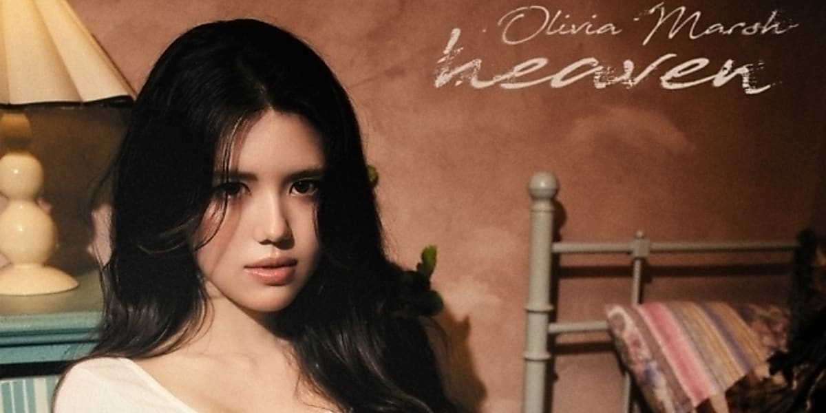 Olivia Marsh, sister of NewJeans' Daniel, will release her new single "Heaven" on the 18th, following her debut song "42."