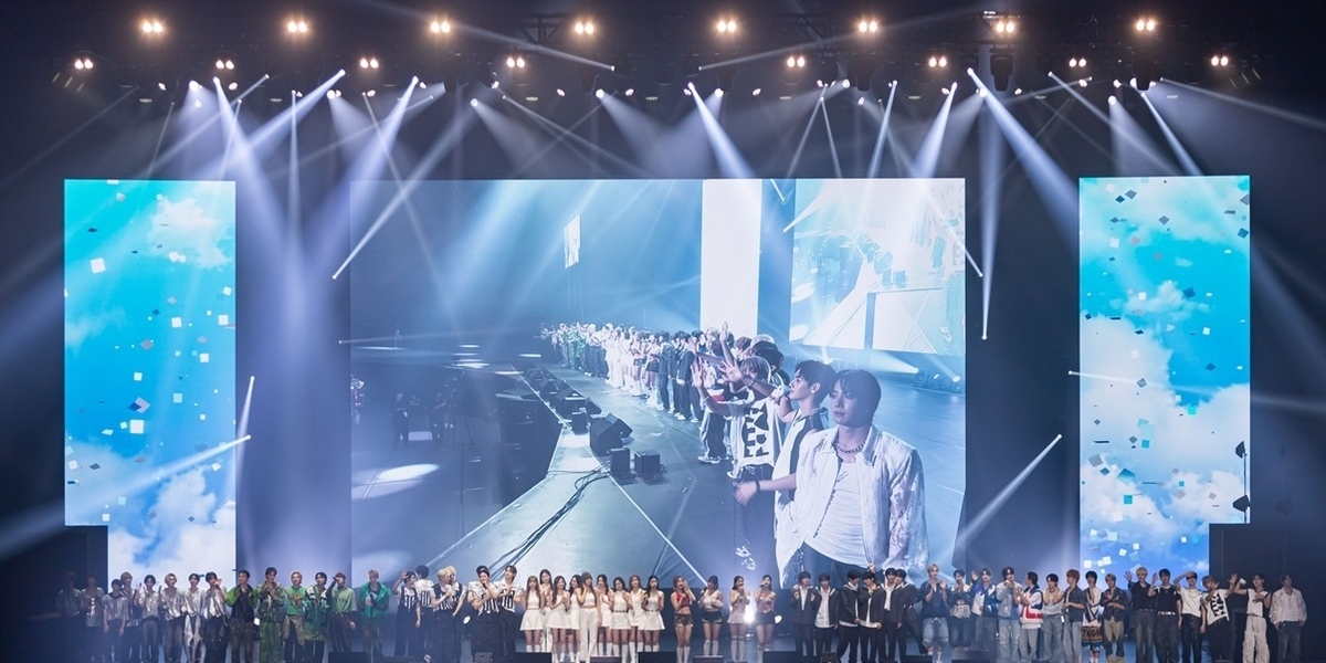 K-POP新人登竜門「16thKMF2024」が横浜アリーナで感動のフィナーレを迎え、NiziUやNCT WISHなどが出演。  