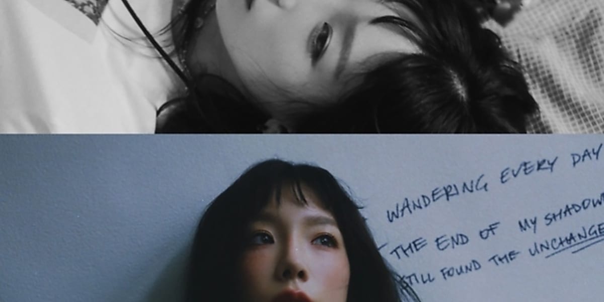 Taeyeon's 6th mini-album 'Letter To Myself' features six tracks, including the title song and 'Hot Mess', releasing on November 18.