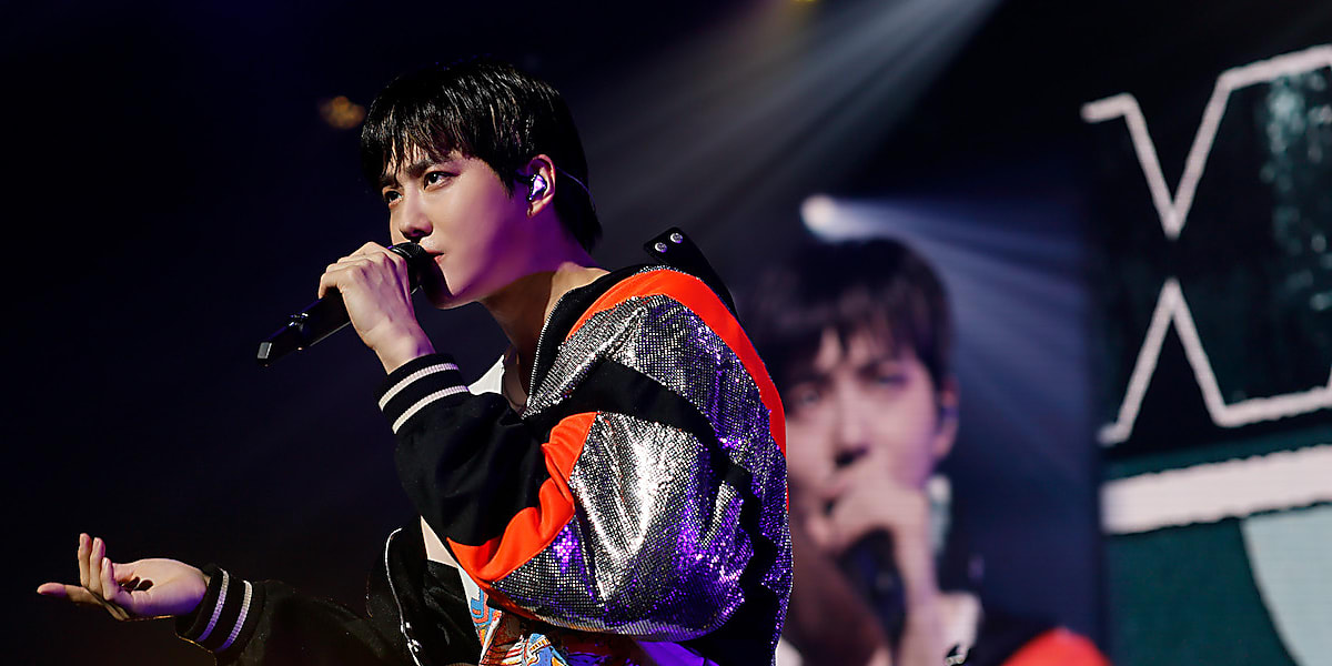 スホが初のソロワールドツアー「2024 SUHO CONCERT」を名古屋で締めくくり、全21曲を披露。  