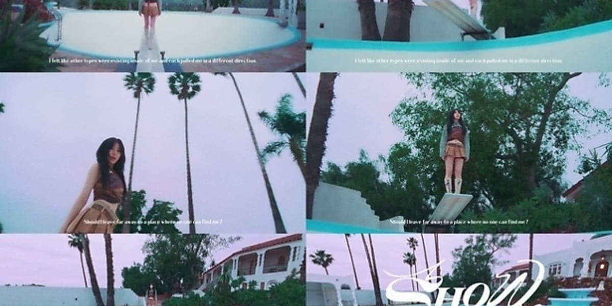 New video of IZ*ONE's Lee Chaeyeon released, showing different side from previous track, raising expectations for new album.
