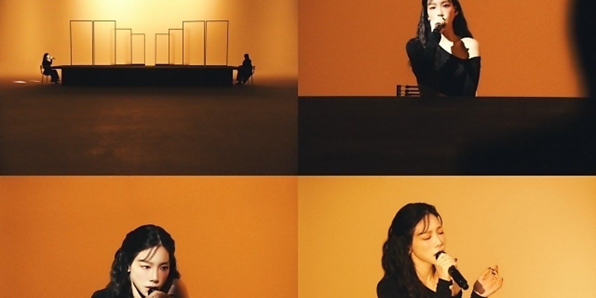Taeyeon's new song "To. X" live clip gains attention, along with upcoming releases from her 5th mini album.