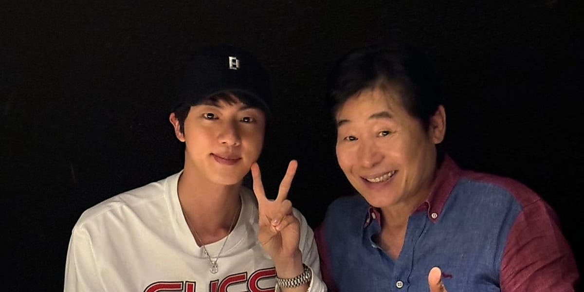 Chef Lee Yong-bok revealed he dined with BTS's Jin, sharing their friendship and a promise for Jin to treat next time.