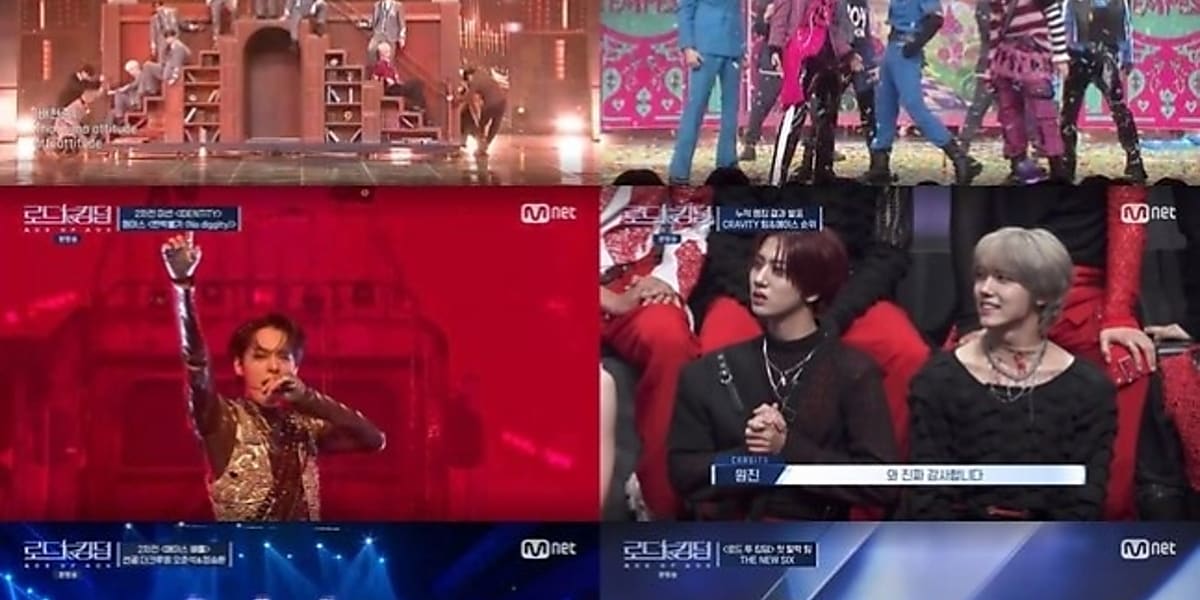 THE NEW SIX is the first team eliminated from Mnet's ROAD TO KINGDOM after a tense competition with other groups in the latest episode.